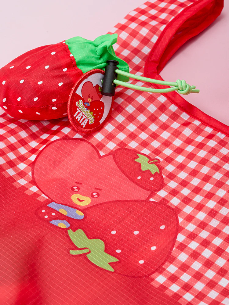 BT21 Strawberry Party Market Bag Pouch Set - Image 8