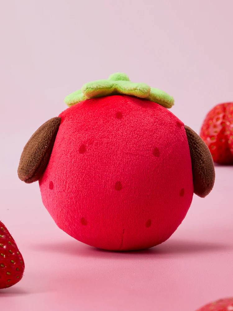 BT21 Strawberry Party Stress Ball Plush - Image 12