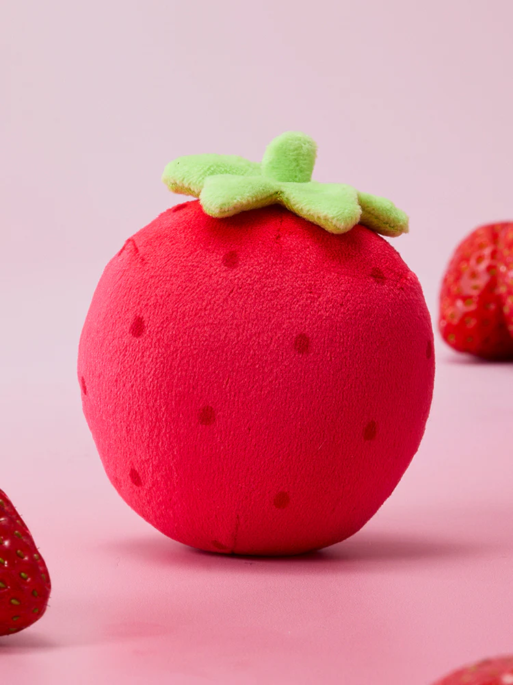 BT21 Strawberry Party Stress Ball Plush - Image 15