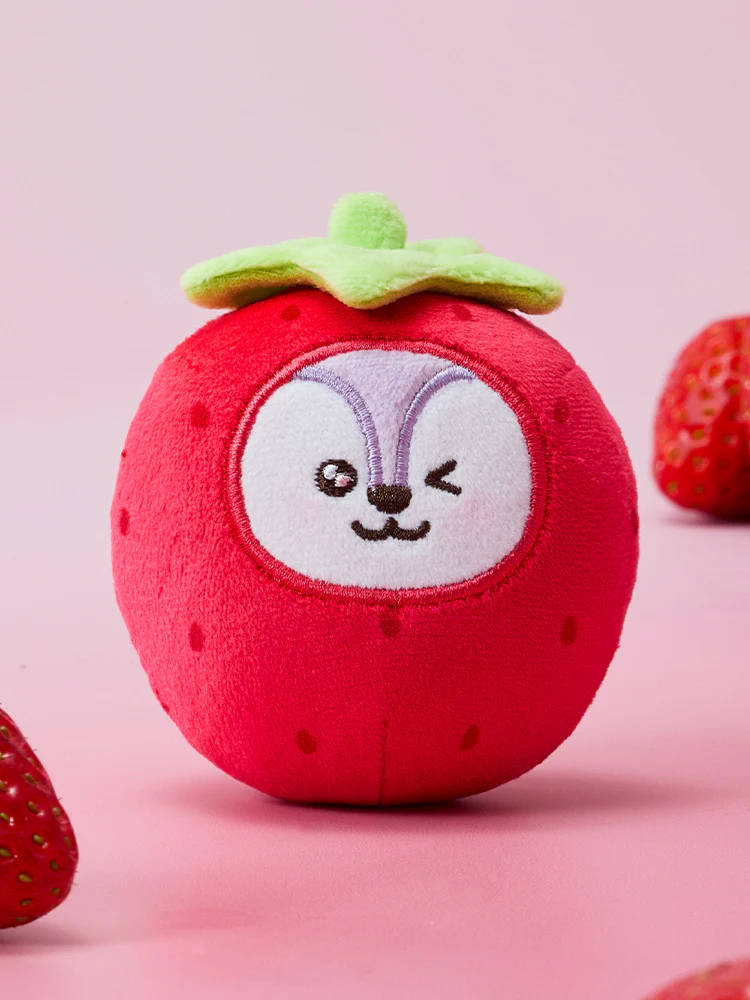 BT21 Strawberry Party Stress Ball Plush - Image 17