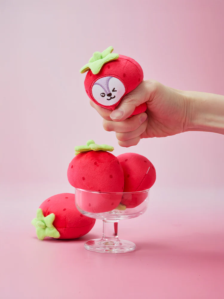 BT21 Strawberry Party Stress Ball Plush - Image 19