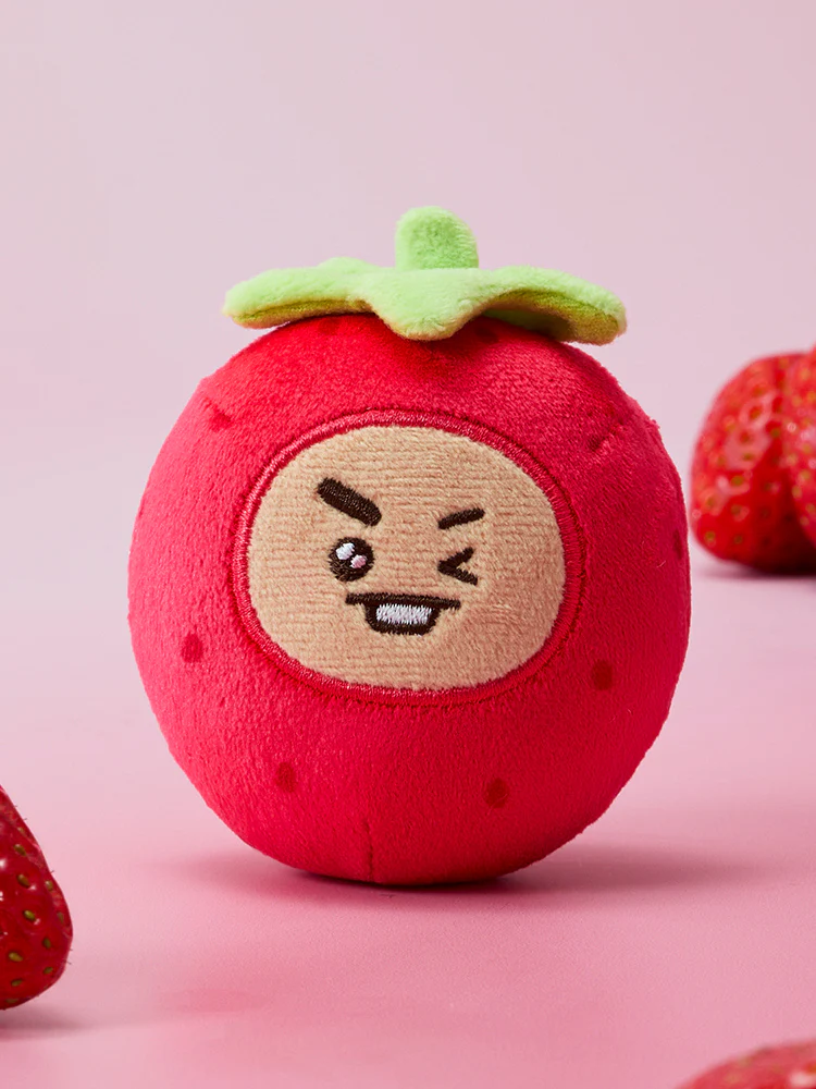 BT21 Strawberry Party Stress Ball Plush - Image 20