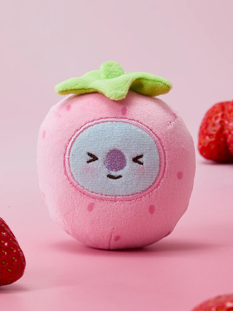BT21 Strawberry Party Stress Ball Plush - Image 23