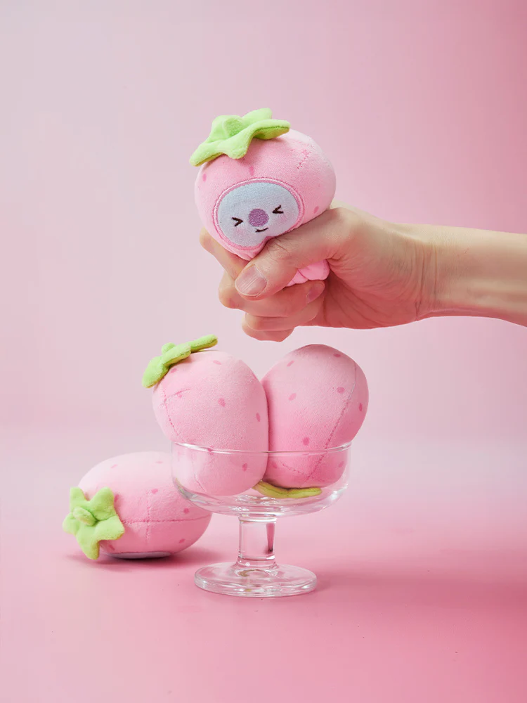 BT21 Strawberry Party Stress Ball Plush - Image 25