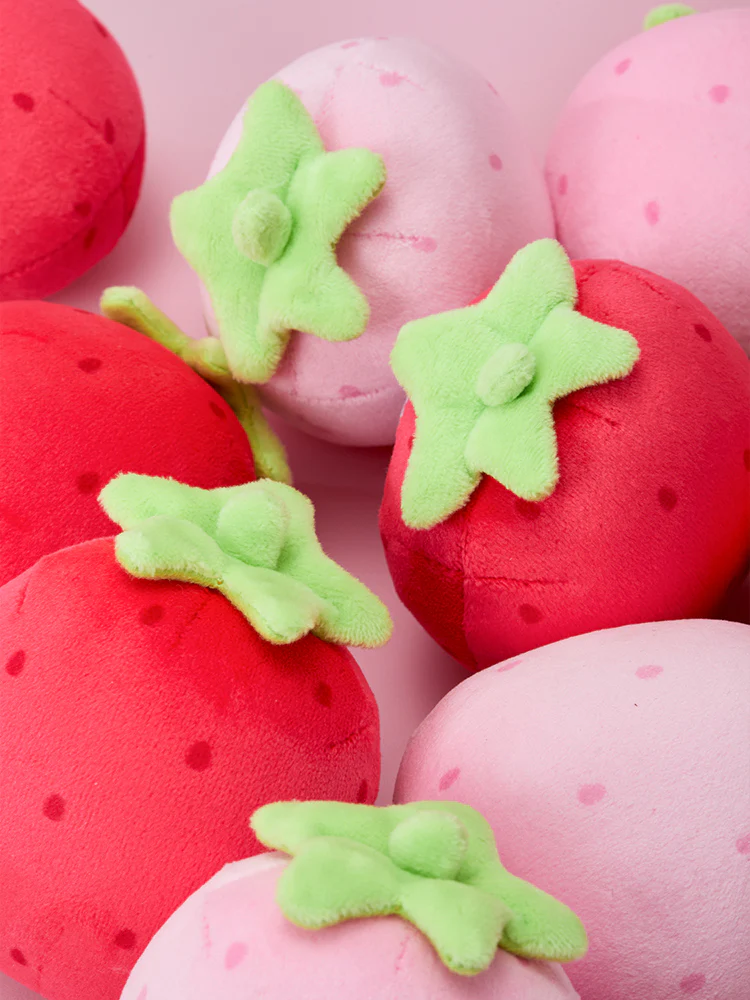 BT21 Strawberry Party Stress Ball Plush - Image 4