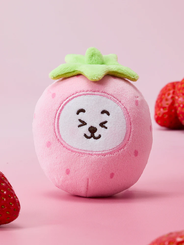 BT21 Strawberry Party Stress Ball Plush - Image 8