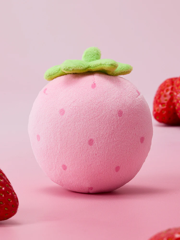 BT21 Strawberry Party Stress Ball Plush - Image 9