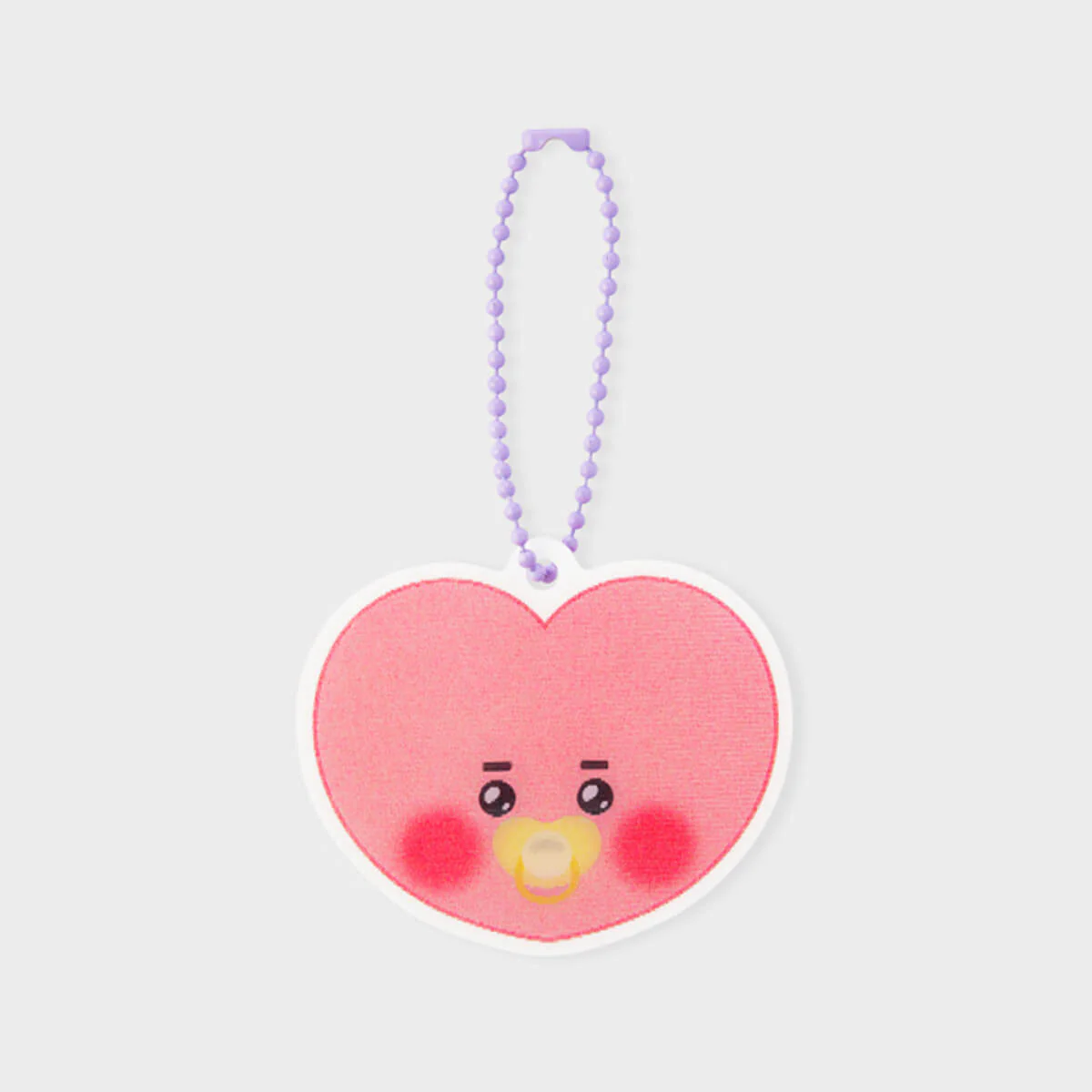 BT21 TATA NEWBORN BABY Lenticular 3D Keyring