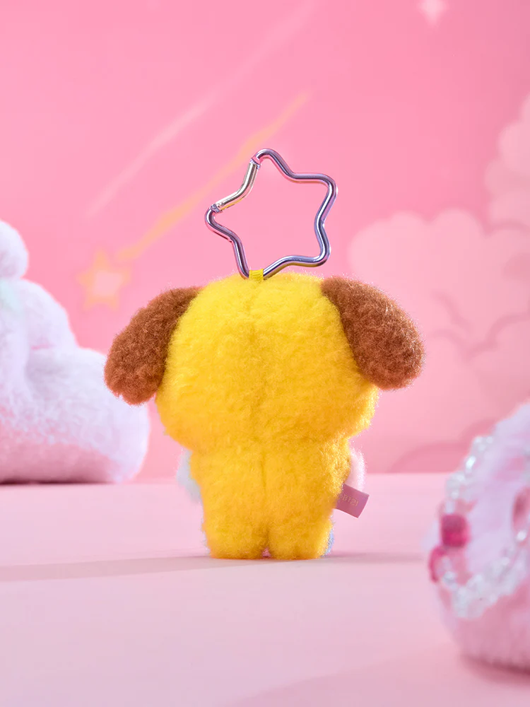 BT21 The Journey Purple Star Plush Keyring - Image 11