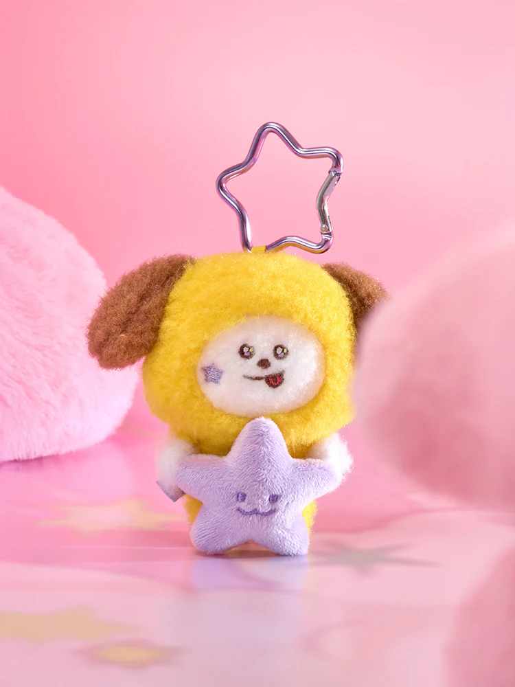 BT21 The Journey Purple Star Plush Keyring - Image 12