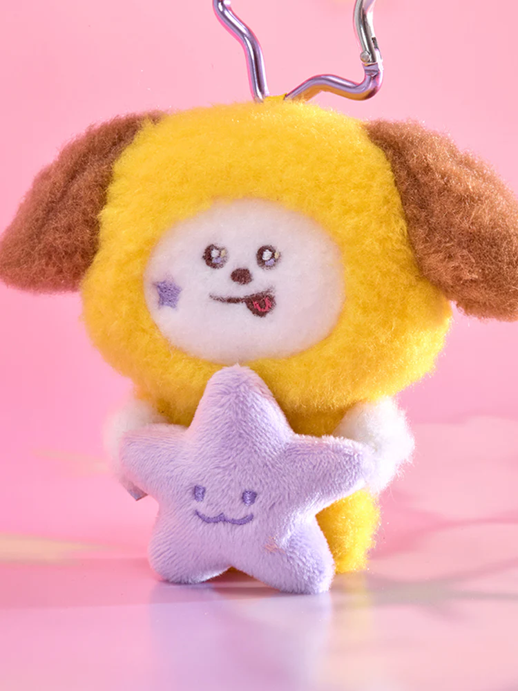 BT21 The Journey Purple Star Plush Keyring - Image 13