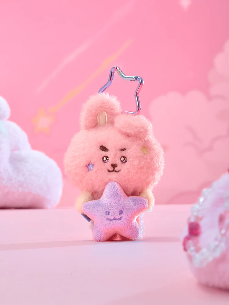 BT21 The Journey Purple Star Plush Keyring - Image 14
