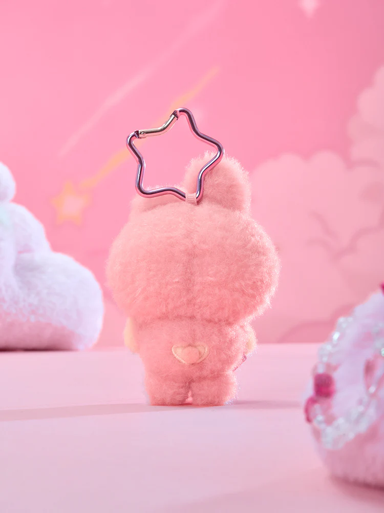 BT21 The Journey Purple Star Plush Keyring - Image 15