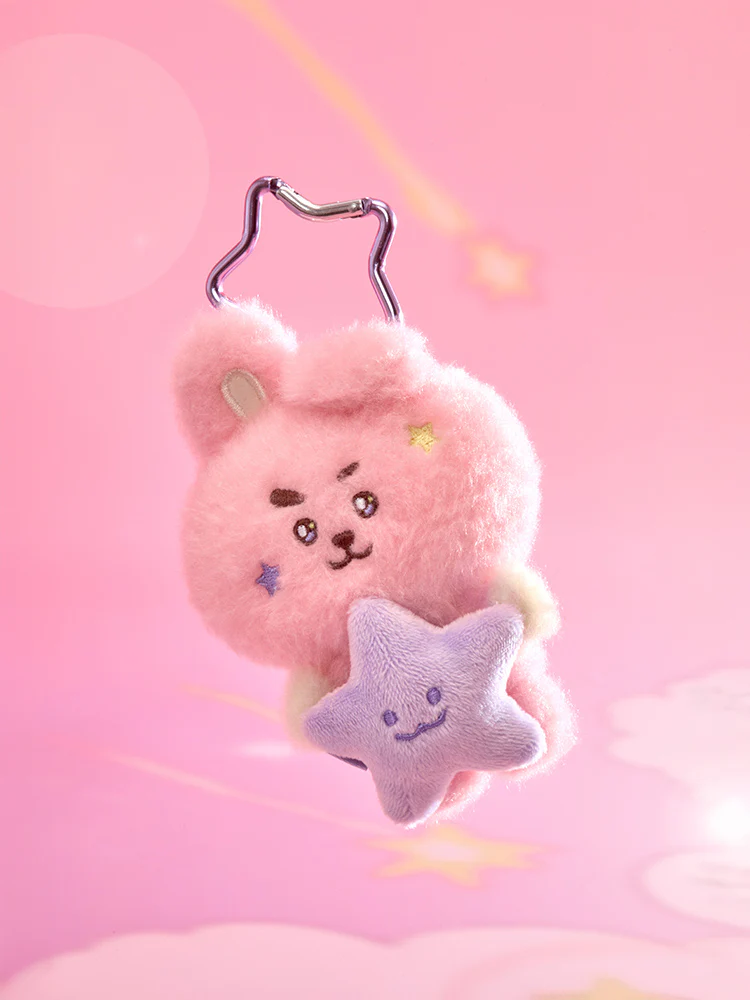 BT21 The Journey Purple Star Plush Keyring - Image 16