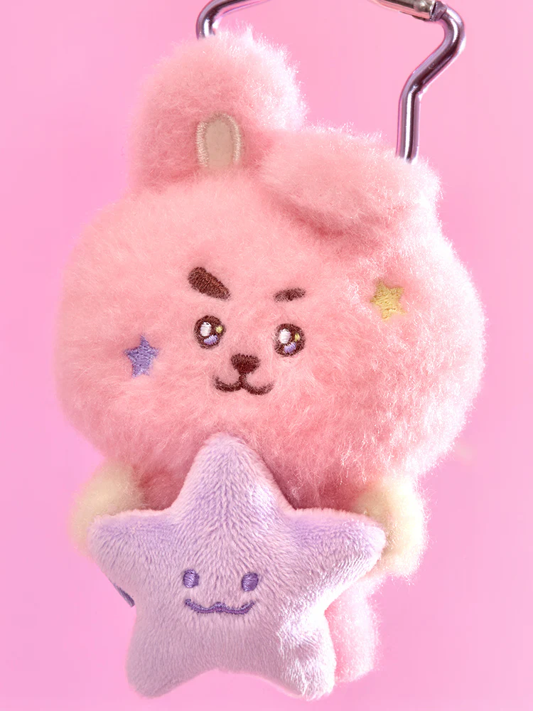 BT21 The Journey Purple Star Plush Keyring - Image 17