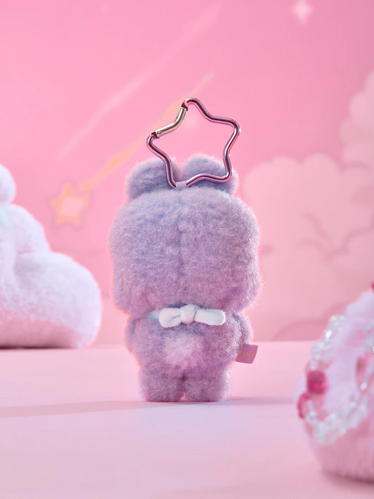 BT21 The Journey Purple Star Plush Keyring - Image 19