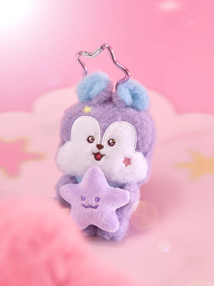 BT21 The Journey Purple Star Plush Keyring - Image 20