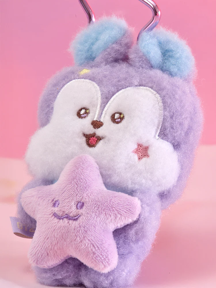 BT21 The Journey Purple Star Plush Keyring - Image 21