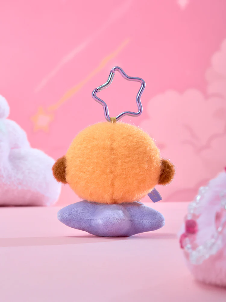 BT21 The Journey Purple Star Plush Keyring - Image 23