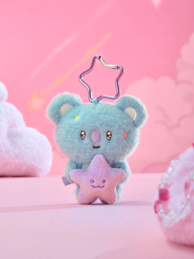 BT21 The Journey Purple Star Plush Keyring - Image 26