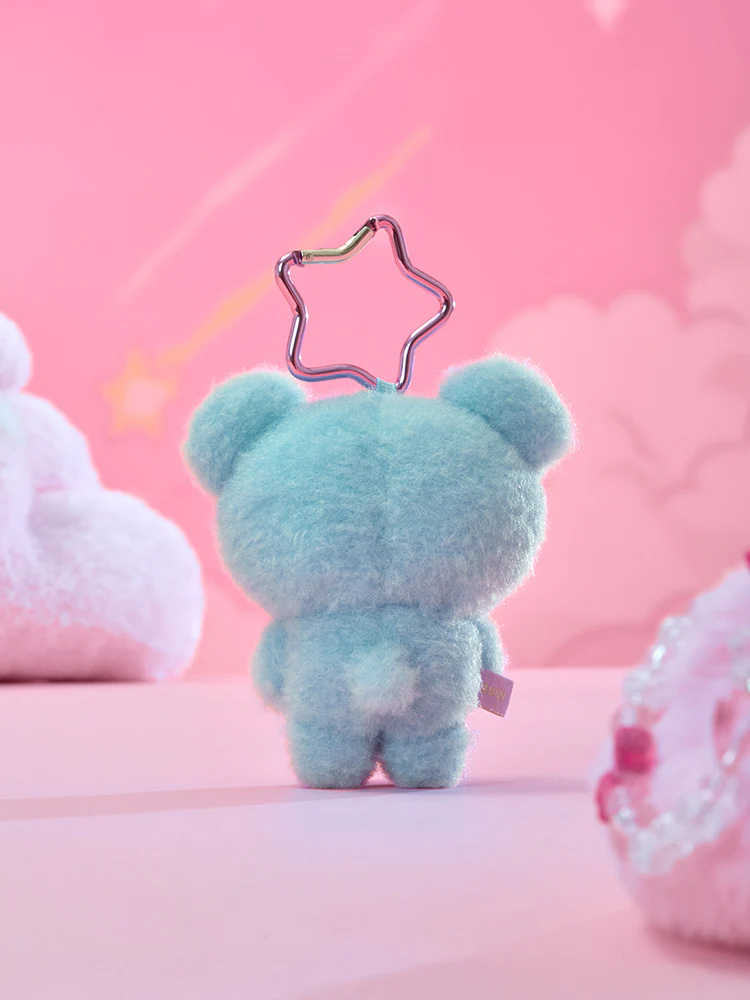 BT21 The Journey Purple Star Plush Keyring - Image 27
