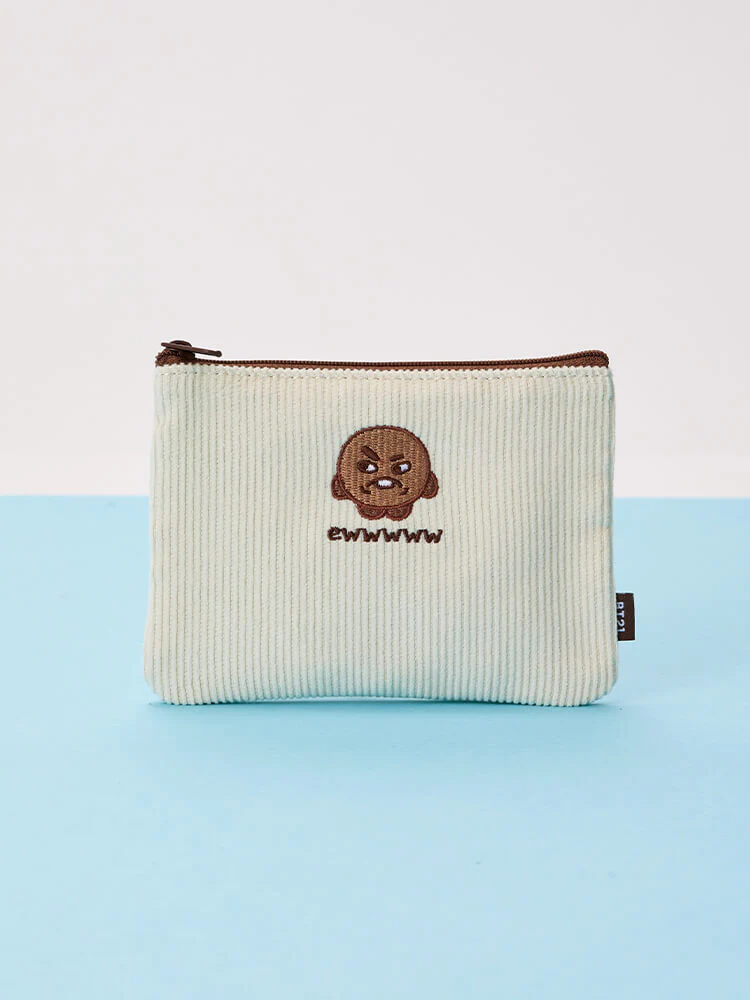 BT21 Today's Face Flat Square Pouch - Image 10