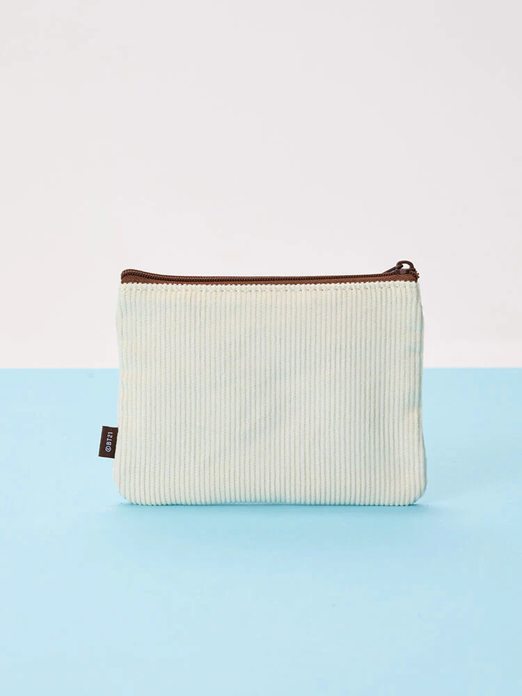 BT21 Today's Face Flat Square Pouch - Image 4