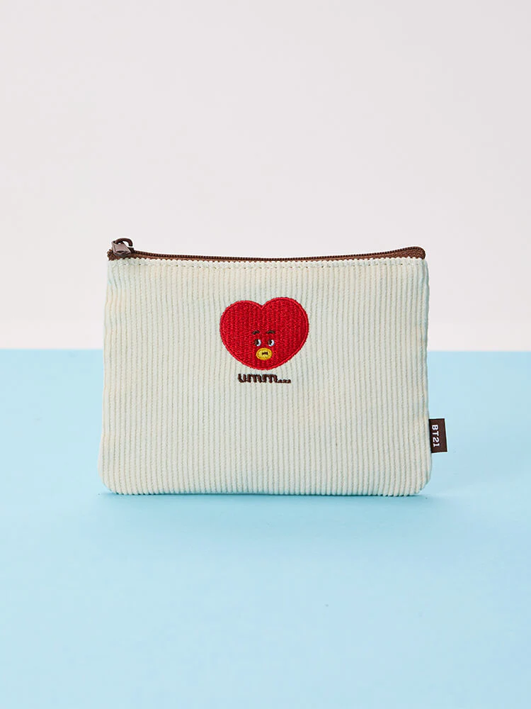 BT21 Today's Face Flat Square Pouch - Image 5