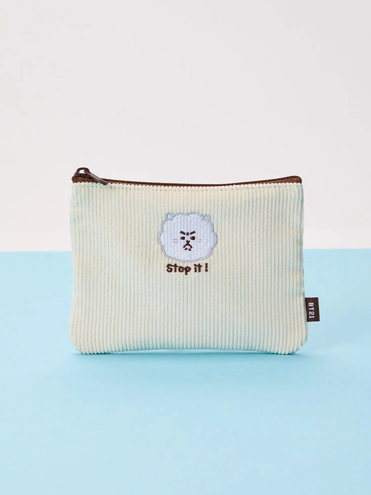 BT21 Today's Face Flat Square Pouch - Image 6