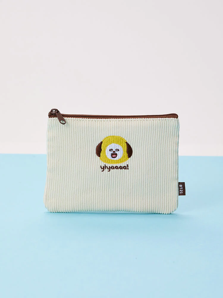 BT21 Today's Face Flat Square Pouch - Image 7