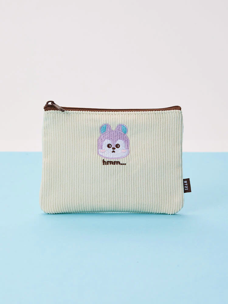 BT21 Today's Face Flat Square Pouch - Image 9