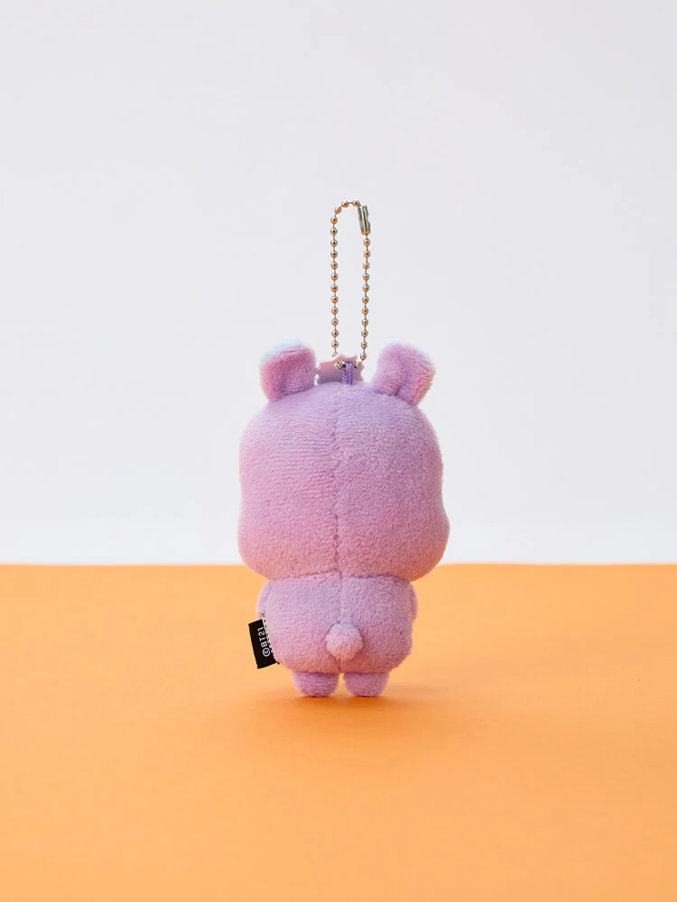 BT21 Today's Face Heartbeat Plush Keyring - Image 11