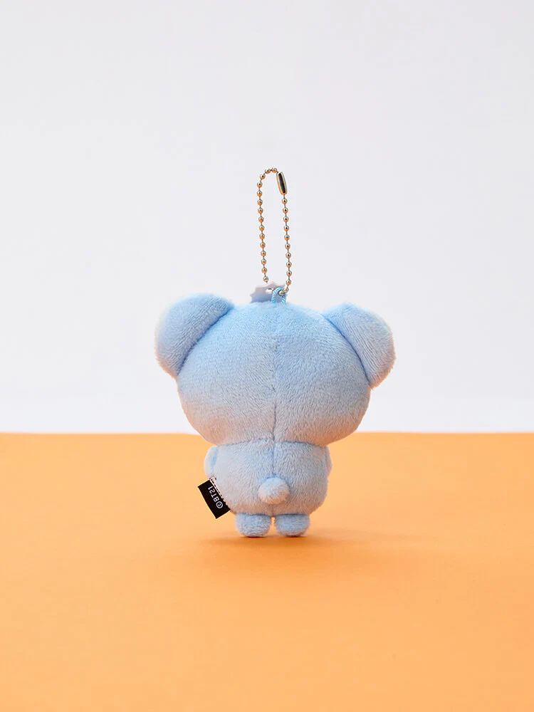 BT21 Today's Face Heartbeat Plush Keyring - Image 13