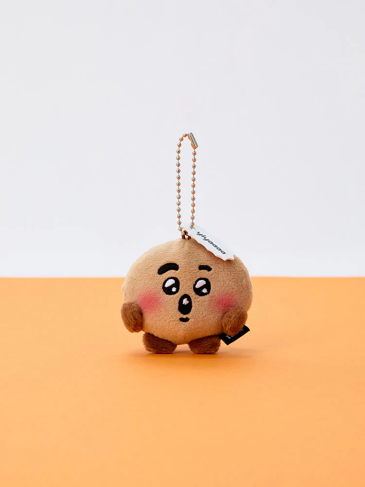 BT21 Today's Face Heartbeat Plush Keyring - Image 14