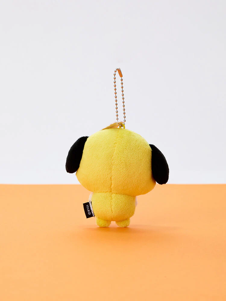 BT21 Today's Face Heartbeat Plush Keyring - Image 7