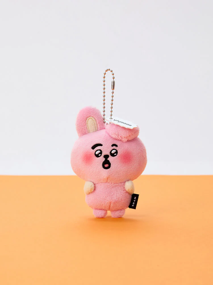 BT21 Today's Face Heartbeat Plush Keyring - Image 8