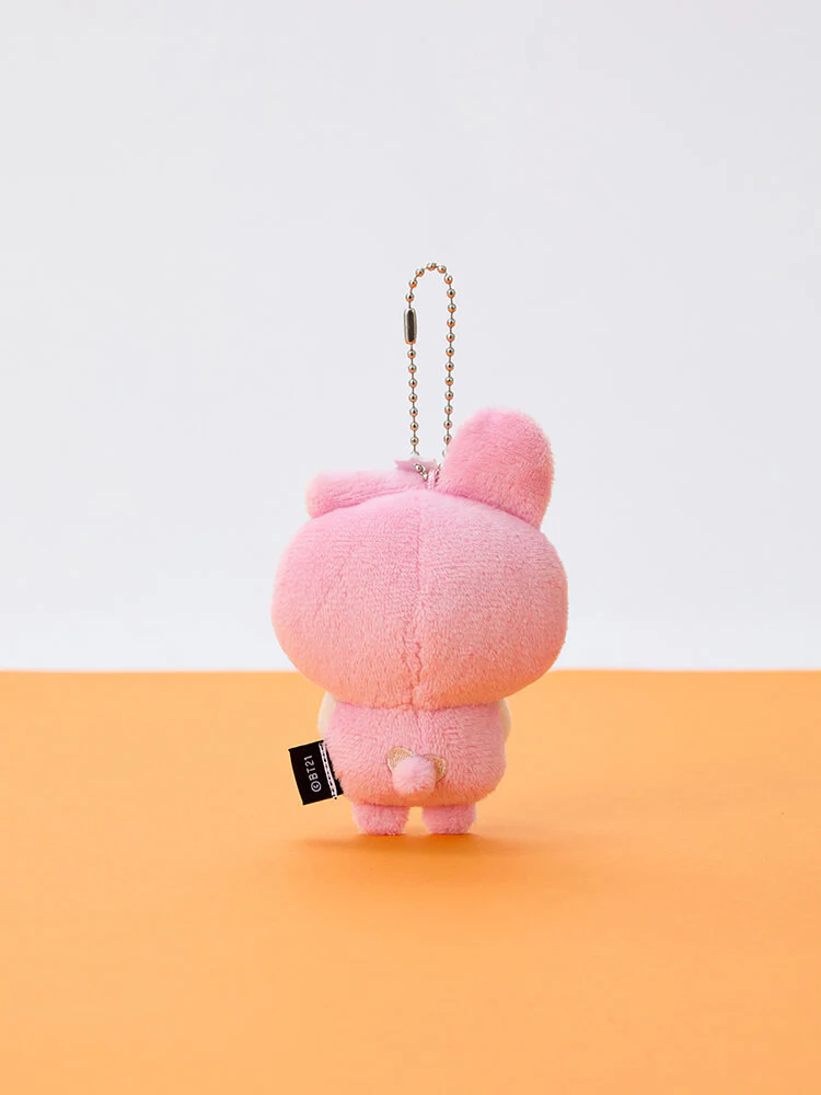 BT21 Today's Face Heartbeat Plush Keyring - Image 9