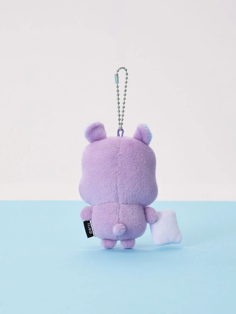 BT21 Today's Face Teardrop Plush Keyring - Image 11