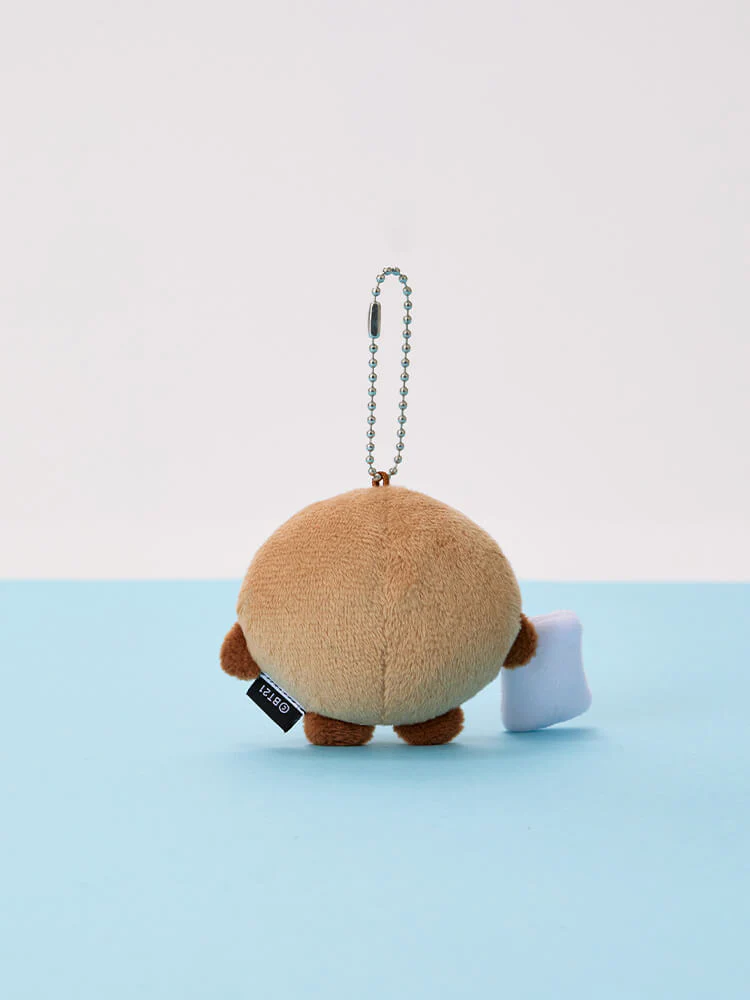 BT21 Today's Face Teardrop Plush Keyring - Image 13