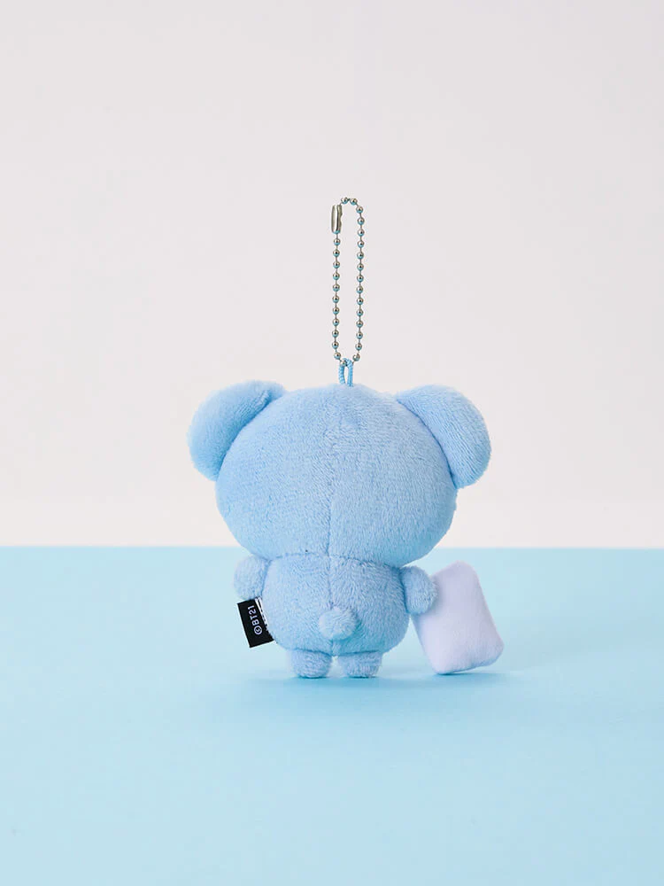 BT21 Today's Face Teardrop Plush Keyring - Image 15