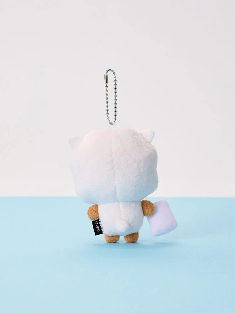 BT21 Today's Face Teardrop Plush Keyring - Image 5