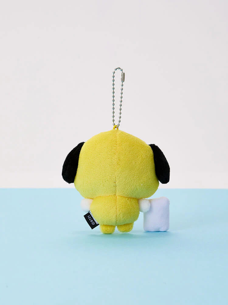 BT21 Today's Face Teardrop Plush Keyring - Image 7