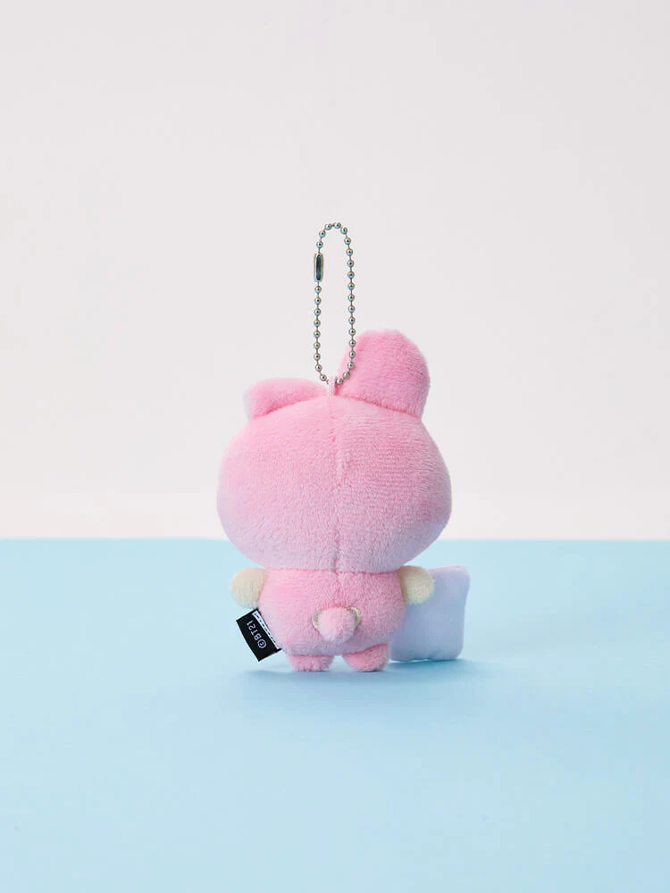 BT21 Today's Face Teardrop Plush Keyring - Image 9