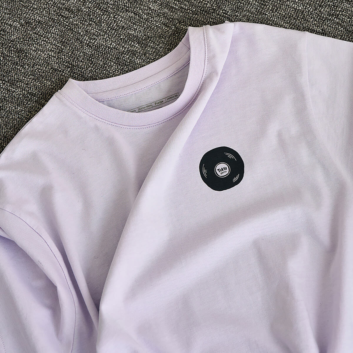 BT21 TOKYO City Edition T-Shirt Purple - Image 2
