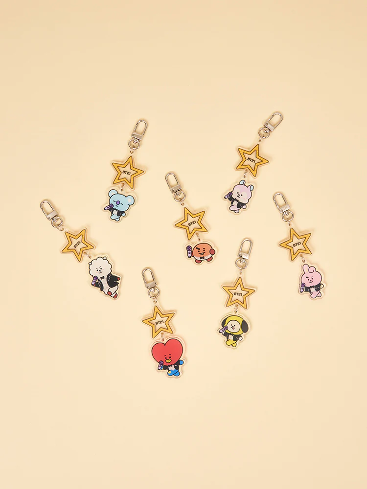 BT21 Universal Keyring
