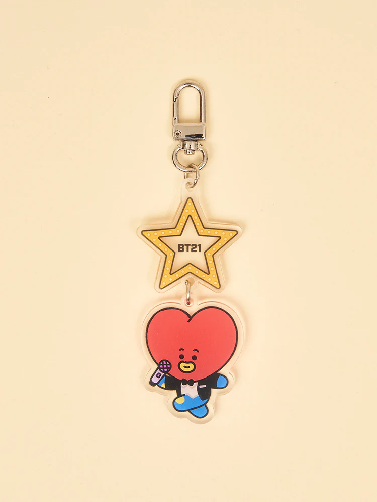 BT21 Universal Keyring - Image 2