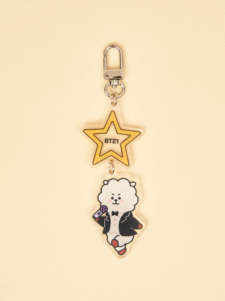 BT21 Universal Keyring - Image 3