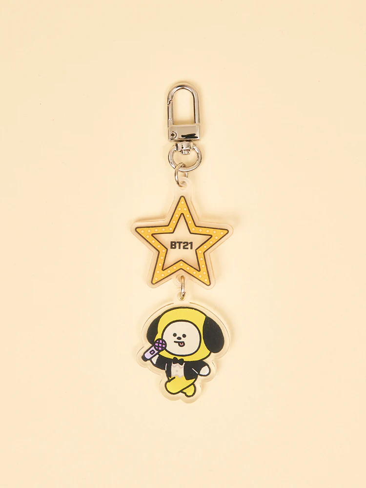 BT21 Universal Keyring - Image 4