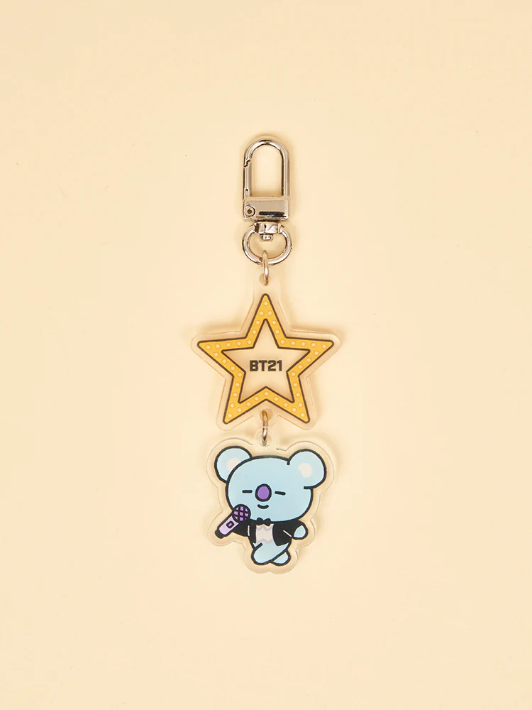 BT21 Universal Keyring - Image 8
