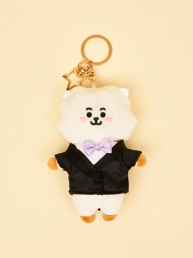 BT21 Universal Plush Keyring - Image 2